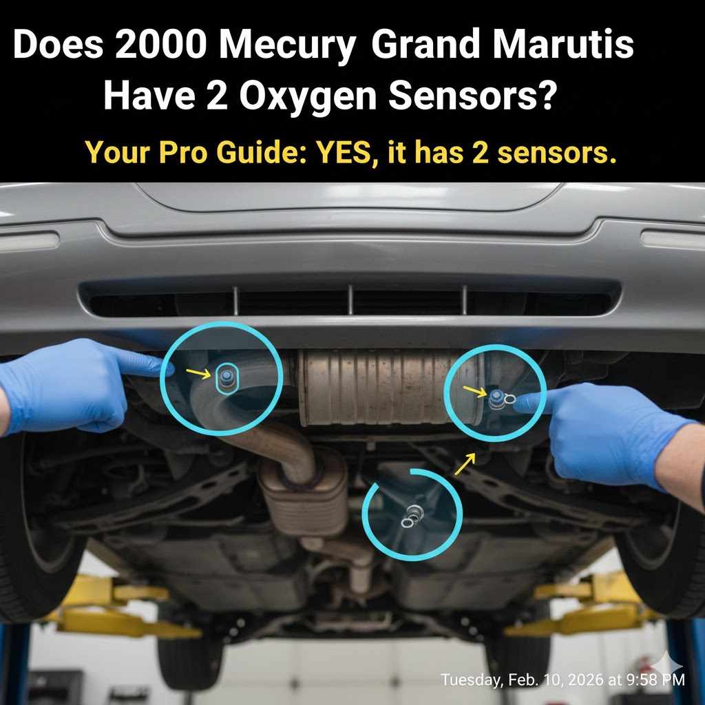 Does 2000 Mercury Grand Marquis Have 2 Oxygen Sensors