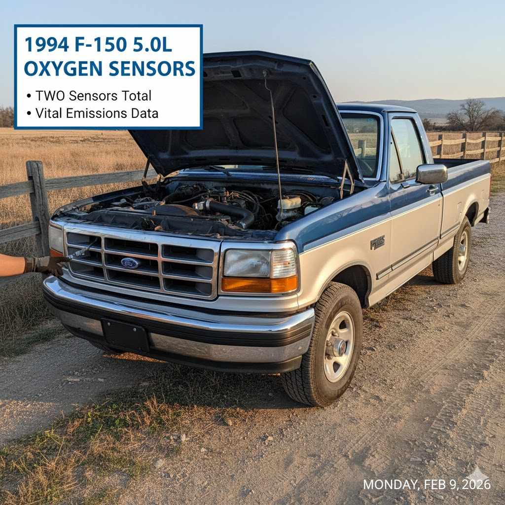 _Does A 1994 F150 5.0 Have 2 Oxygen Sensors