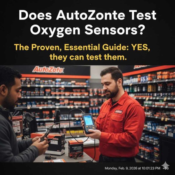 Does AutoZone Test Oxygen Sensors?