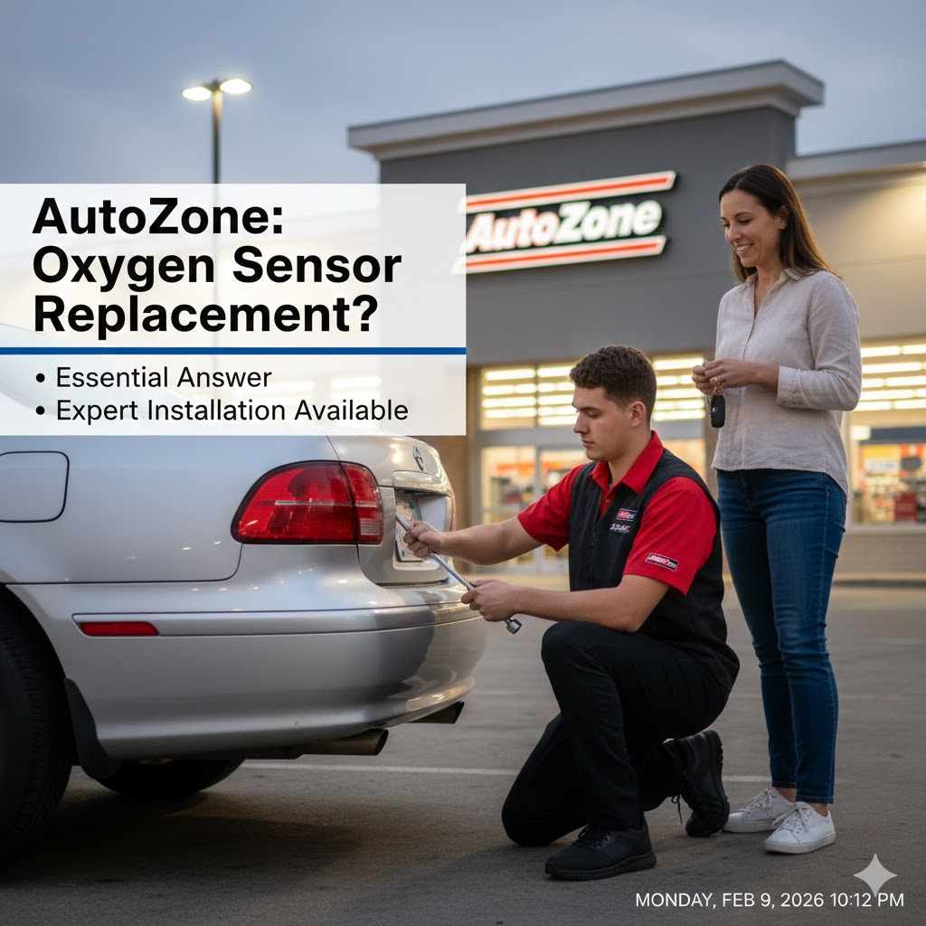 Does Autozone Replace Oxygen Sensors