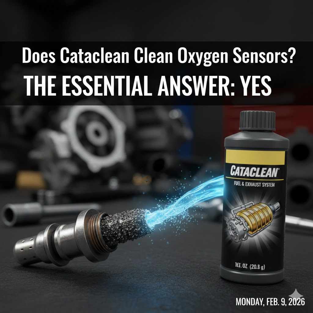 Does Cataclean Clean Oxygen Sensors The Essential Answer