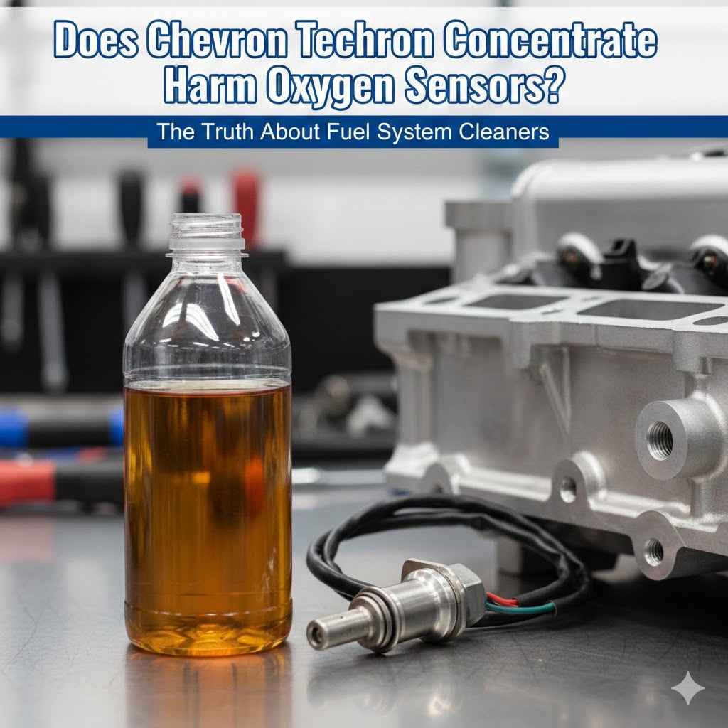 Does Chevron Techron Concentrate Harm Oxygen Sensors