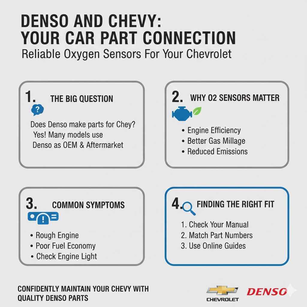 Denso and Chevy Your Car Part Connection