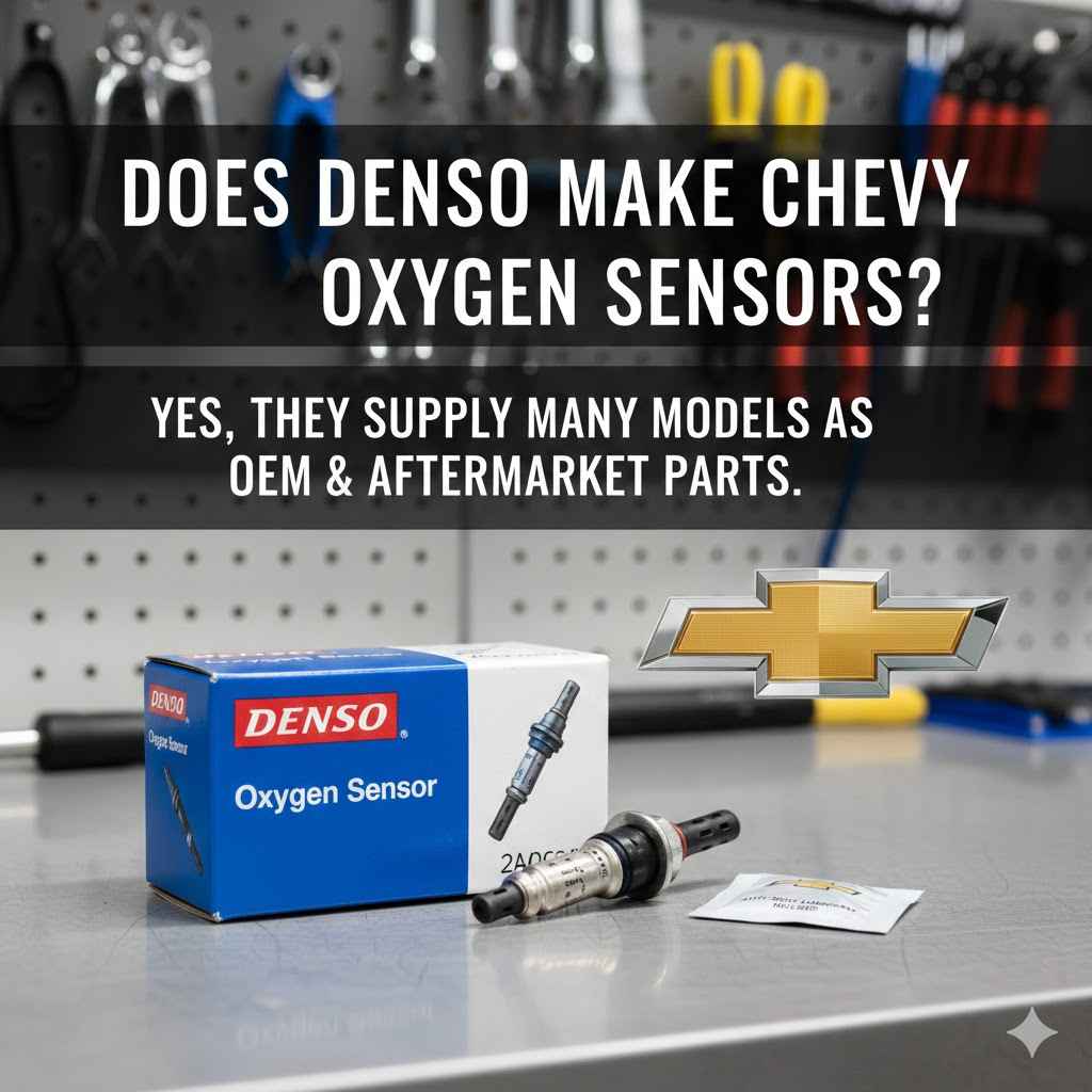 Does Denso Make Chevy Oxygen Sensors