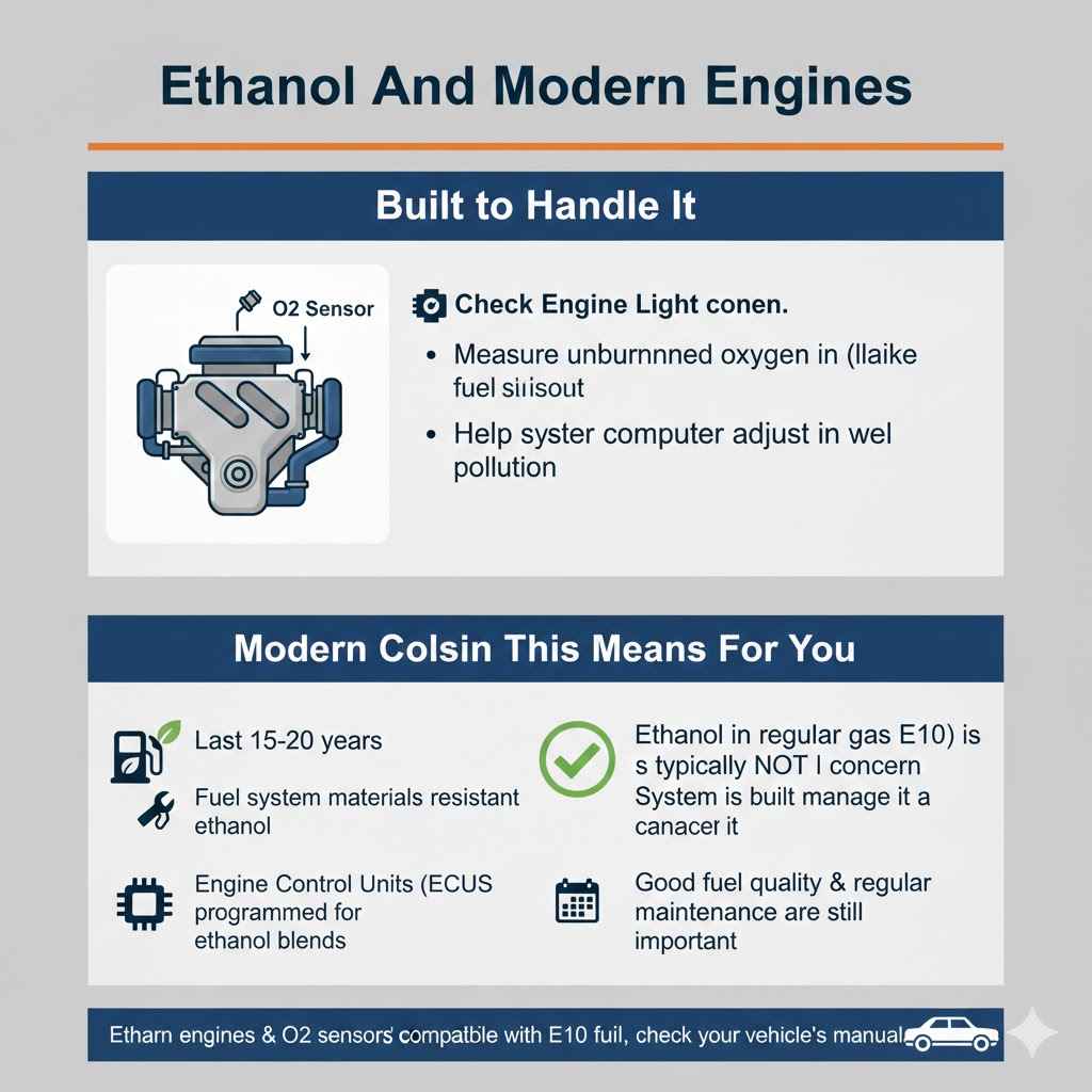 Ethanol And Modern Engines