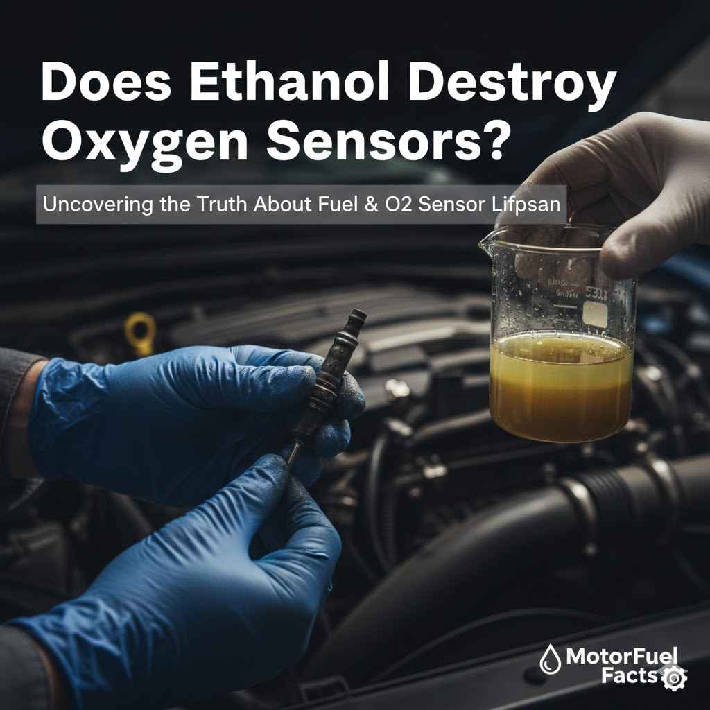 Does Ethanol Destroy Oxygen Sensors