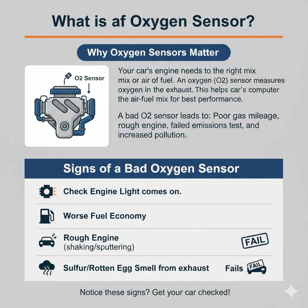 What is an Oxygen Sensor?