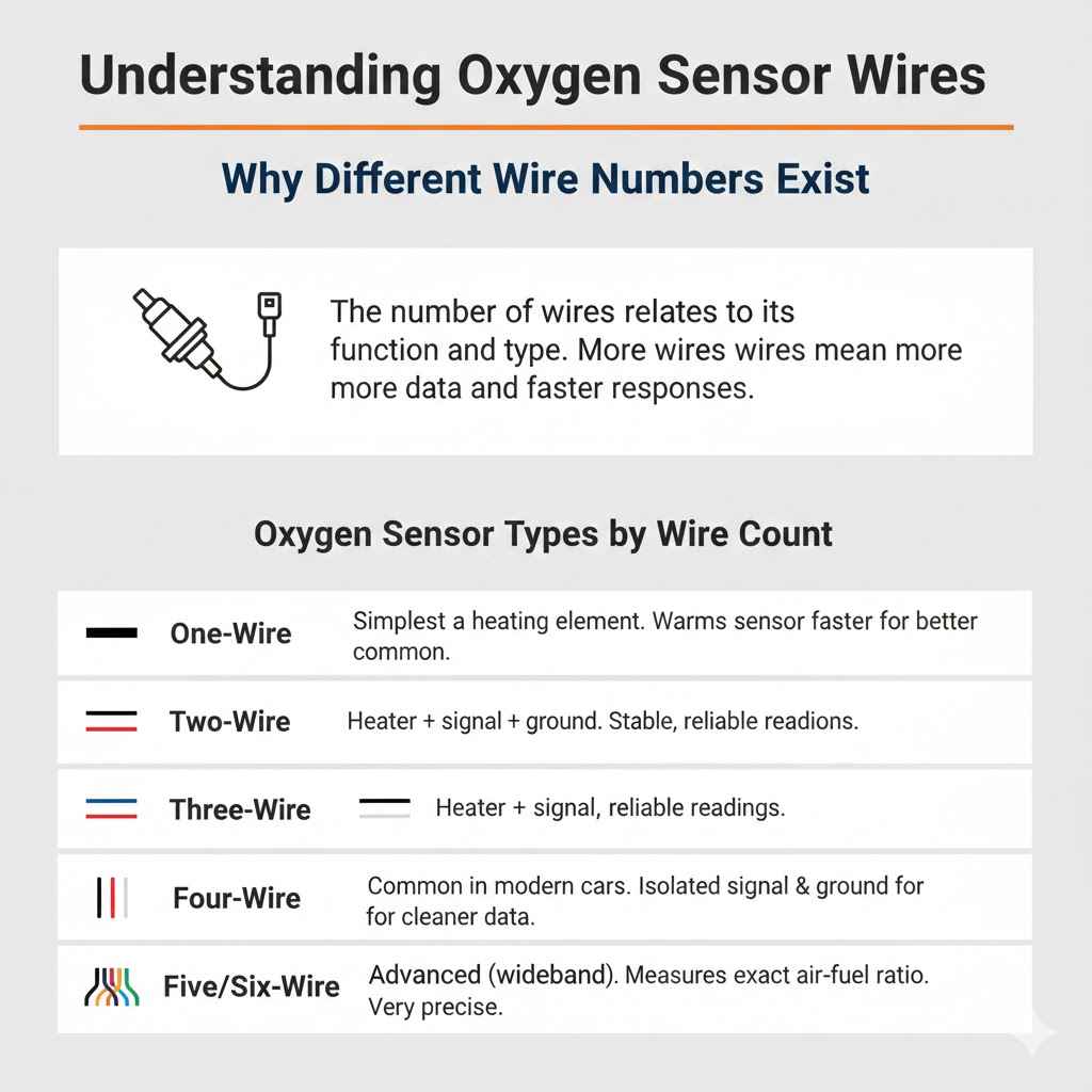 Understanding Oxygen Sensor Wires