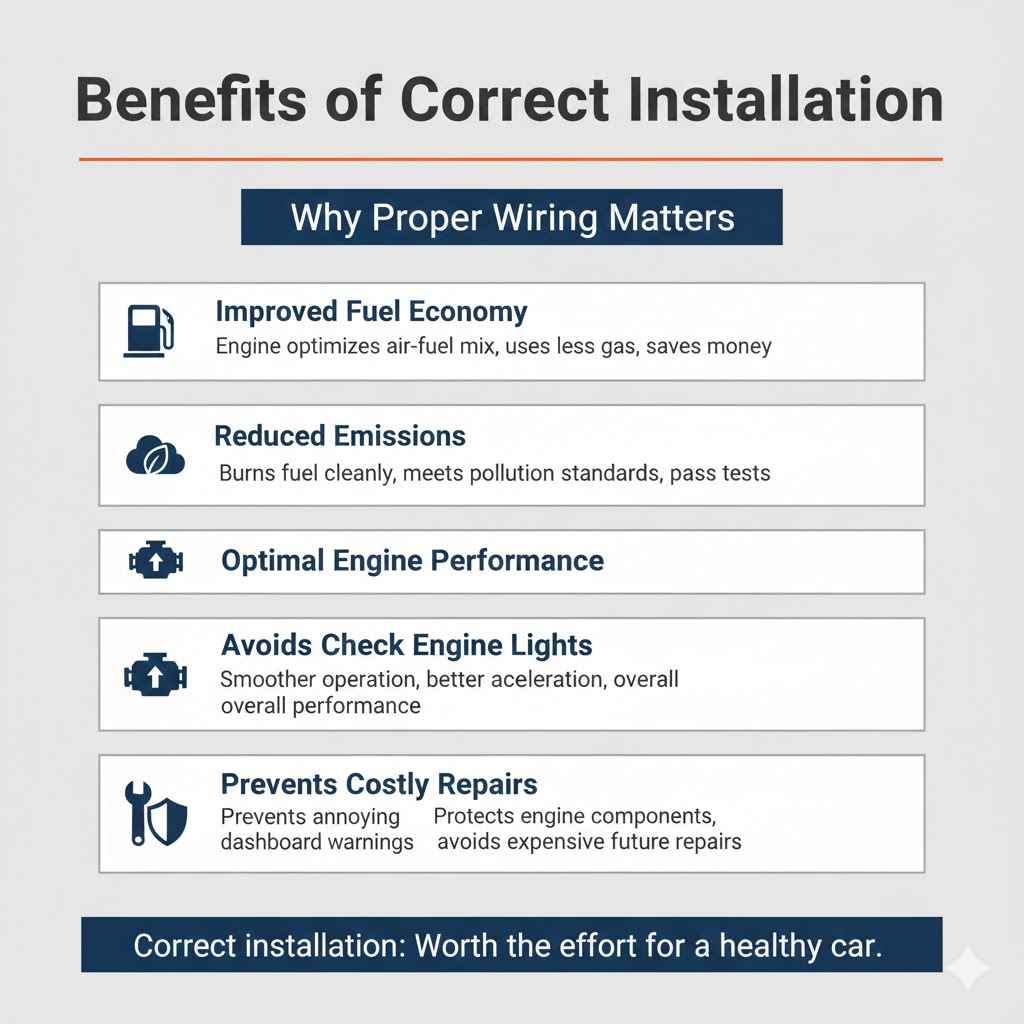 Benefits of Correct Installation
