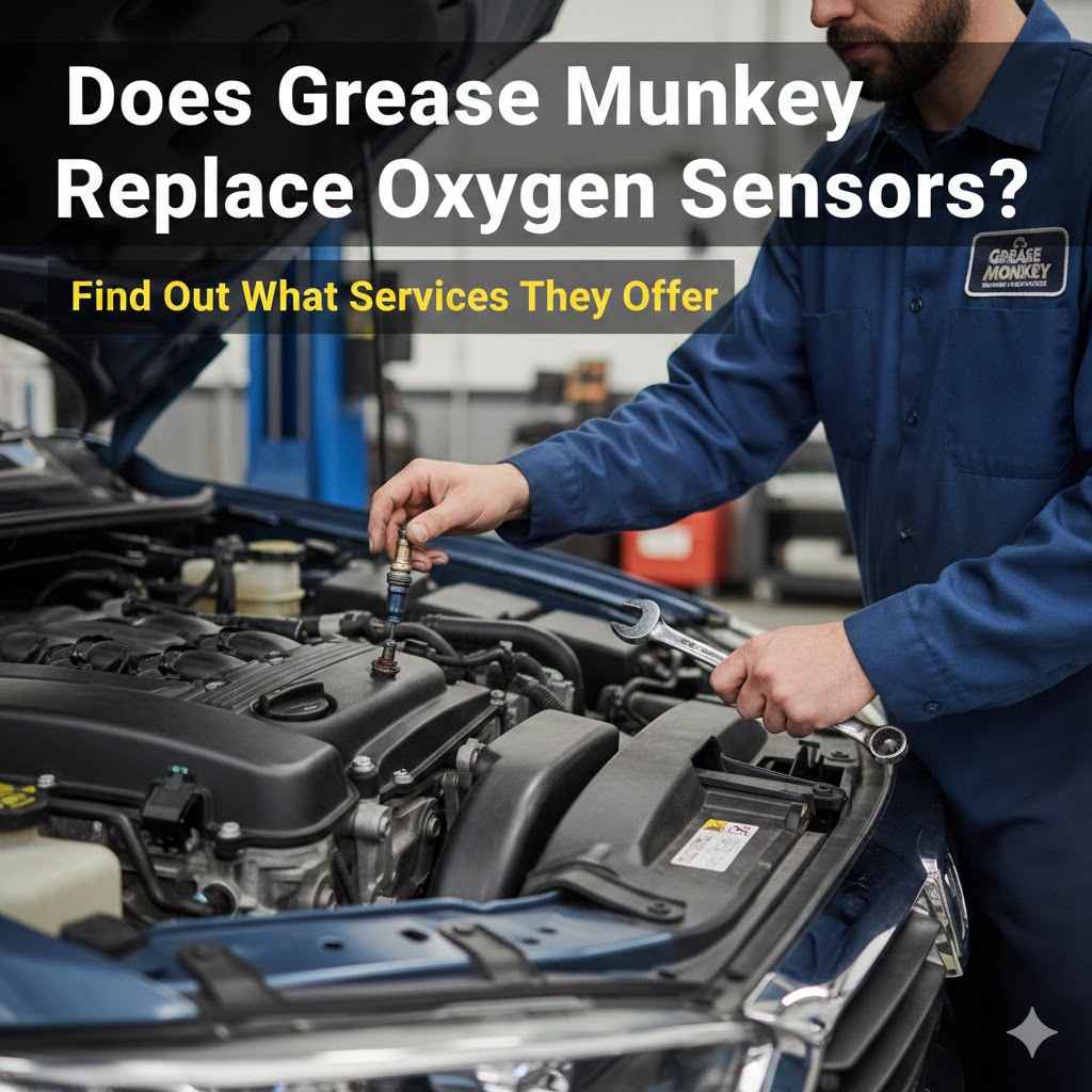 Does Grease Monkey Replace Oxygen Sensors