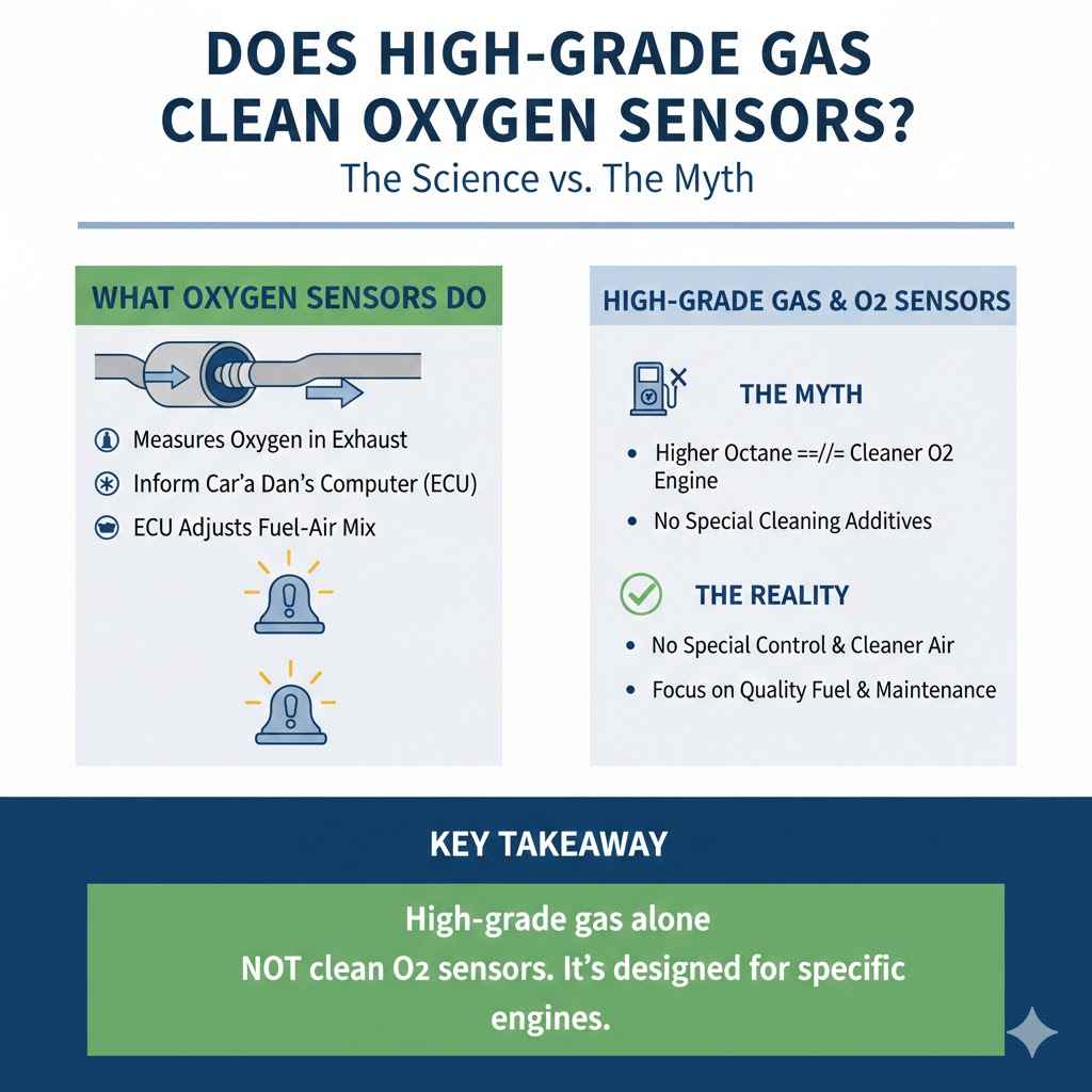 Does High-Grade Gas Clean Oxygen Sensors