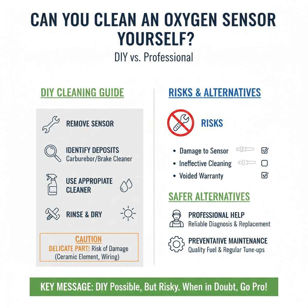 Can You Clean an Oxygen Sensor Yourself