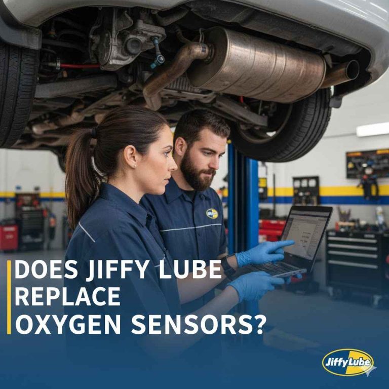 Does Jiffy Lube Replace Oxygen Sensors