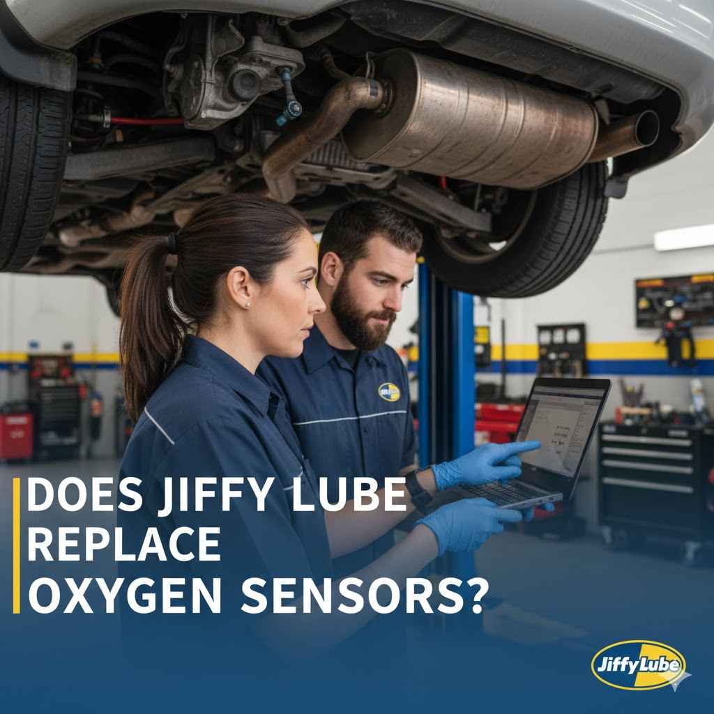 Does Jiffy Lube Replace Oxygen Sensors