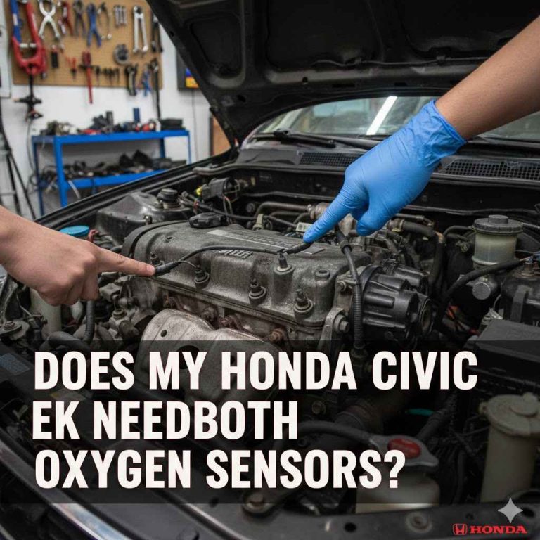 Does My Honda Civic EK Need Both Oxygen Sensors