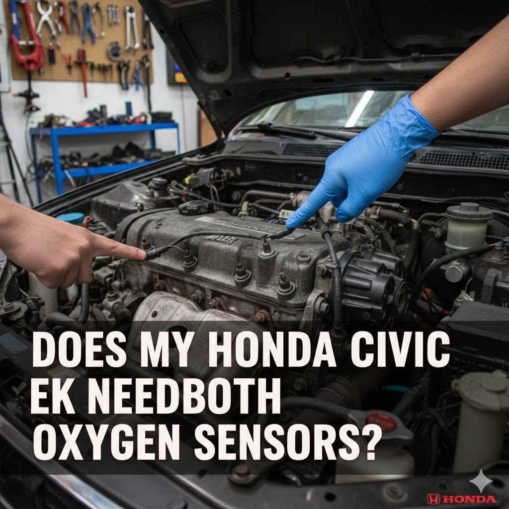 Does My Honda Civic EK Need Both Oxygen Sensors