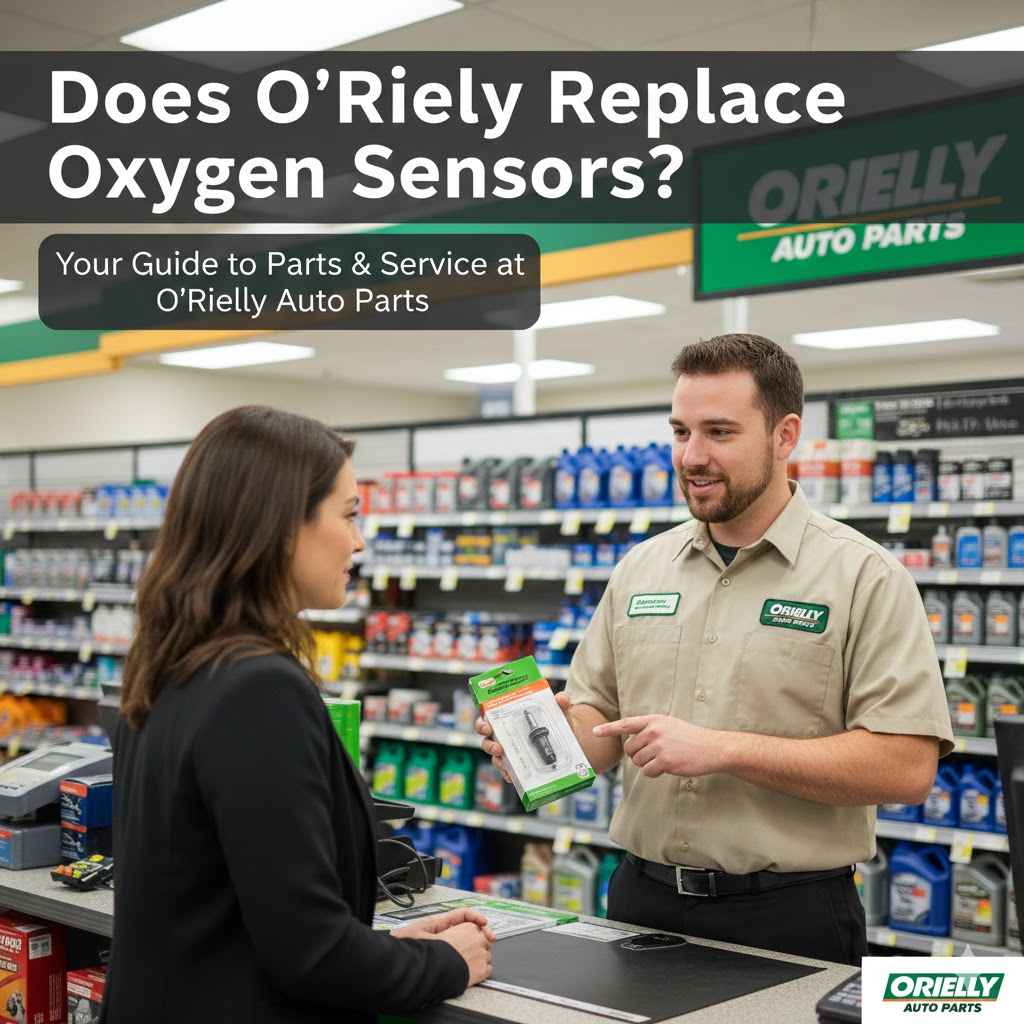 Does O'Reilly Replace Oxygen Sensors