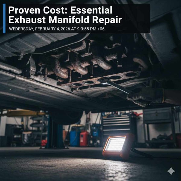 Essential Exhaust Manifold Repair