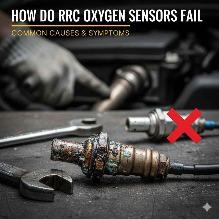 How Do RRC Oxygen Sensors Fail