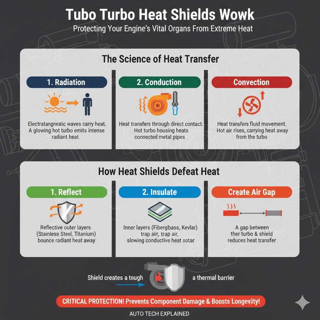 How Turbo Heat Shields Work