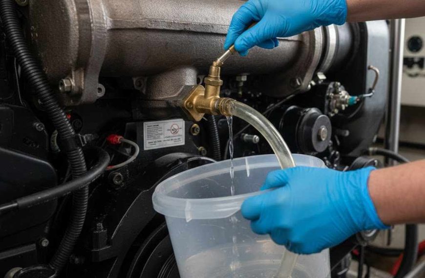 How to Drain Wet Log Exhaust Manifolds Safely