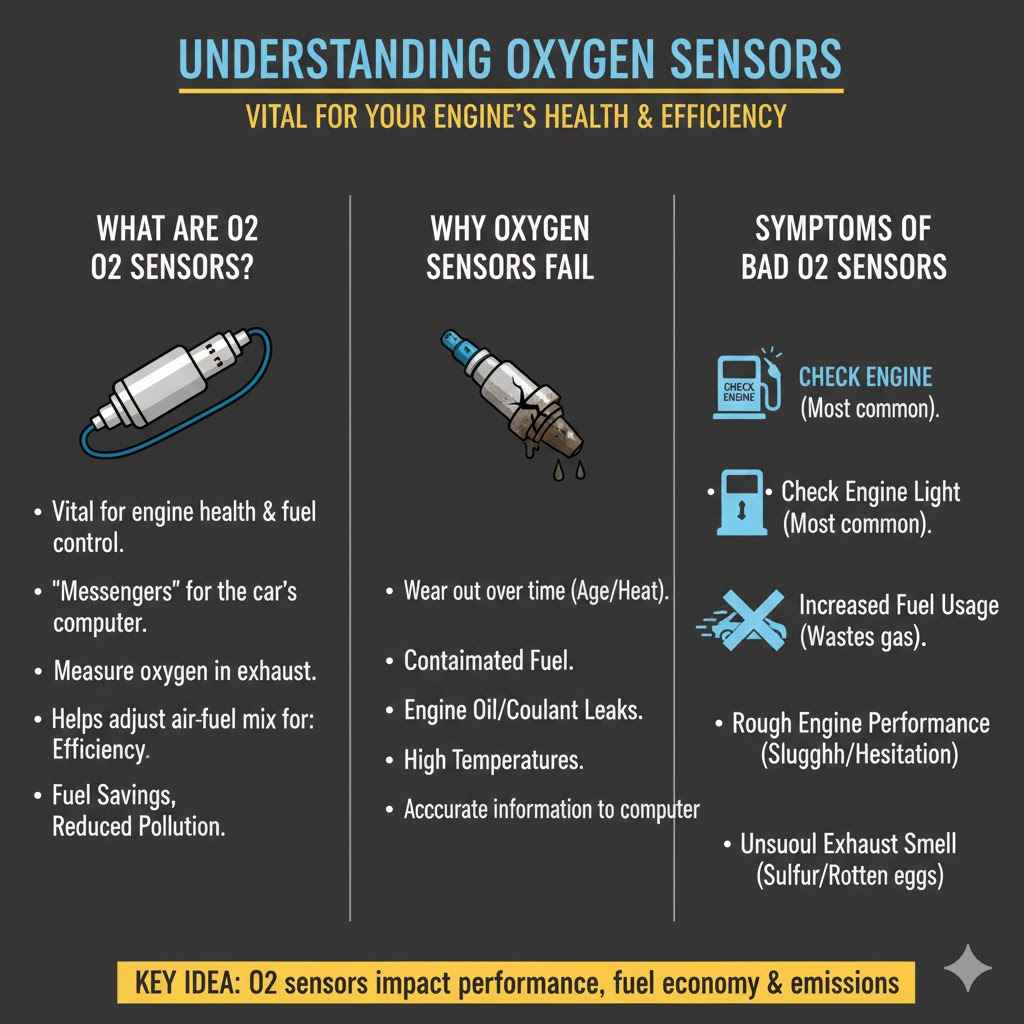 Understanding Oxygen Sensors