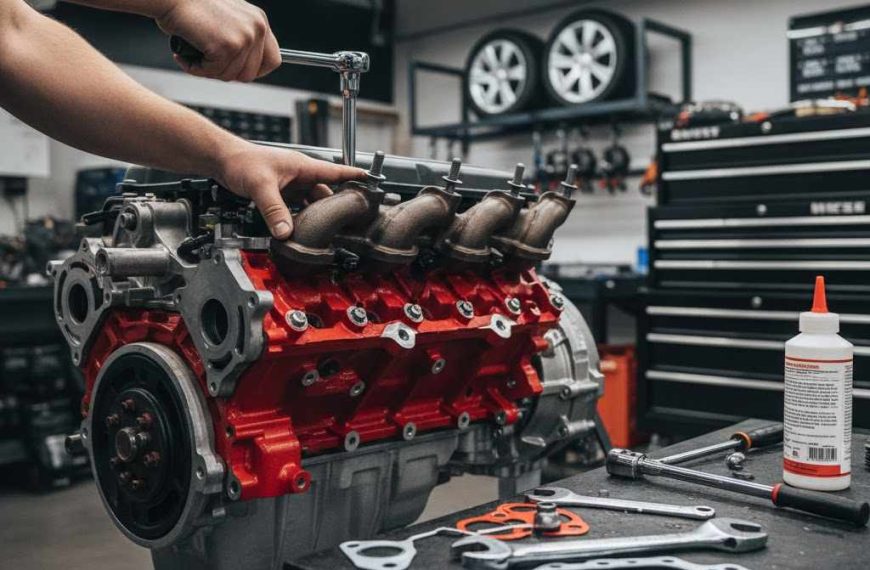 How to Install 5.3 Chevy Exhaust Manifolds