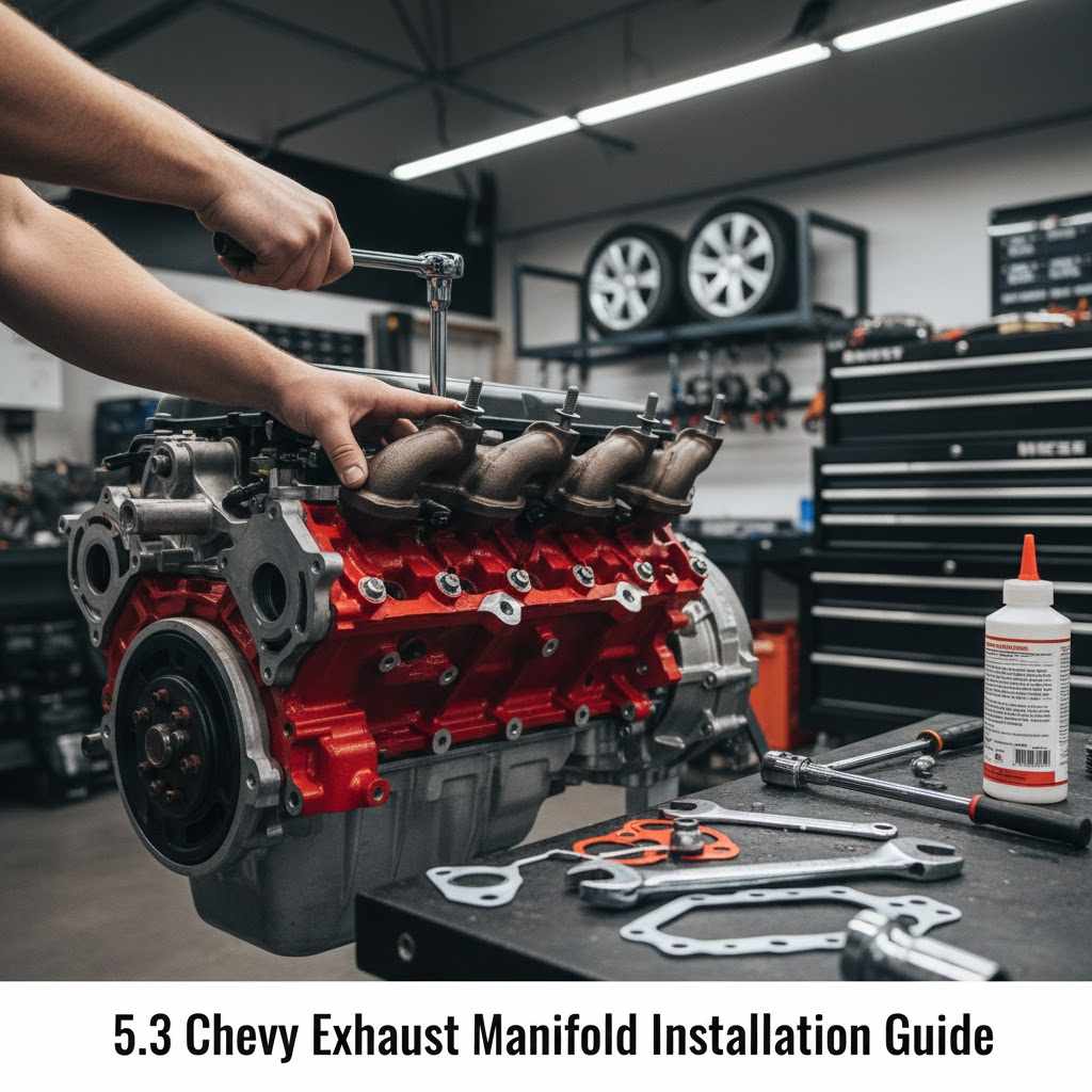 How to Install 5.3 Chevy Exhaust Manifolds