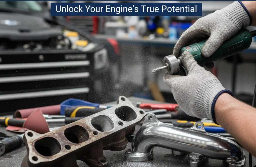 How to Port and Polish WRX Exhaust Manifolds