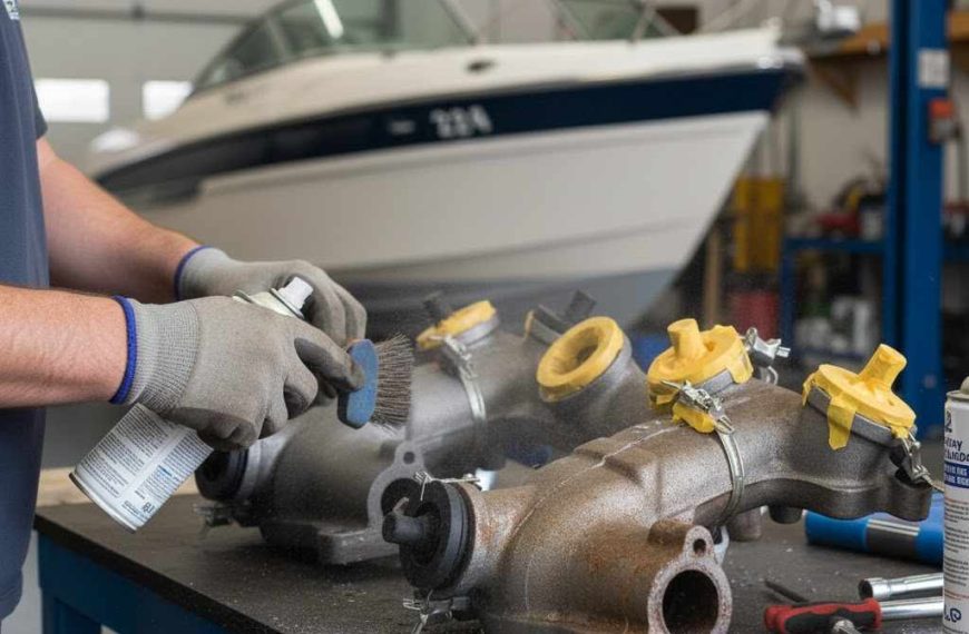 How to Prep Exhaust Manifolds for Coating or Paint
