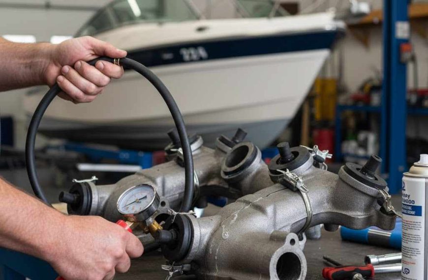 How to Pressure Test Marine Exhaust Manifolds