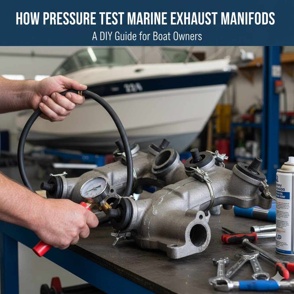 How to Pressure Test Marine Exhaust Manifolds