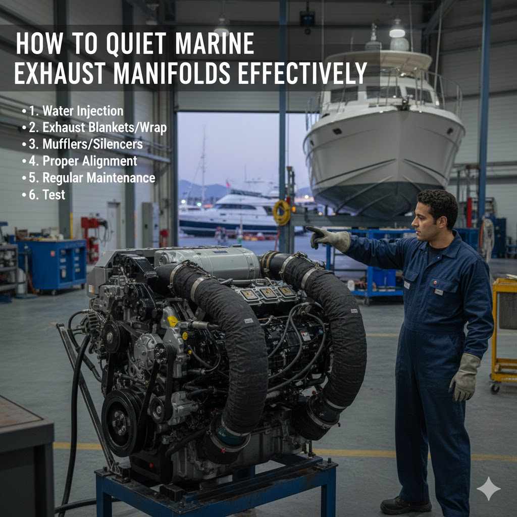 How to Quiet Marine Exhaust Manifolds Effectively
