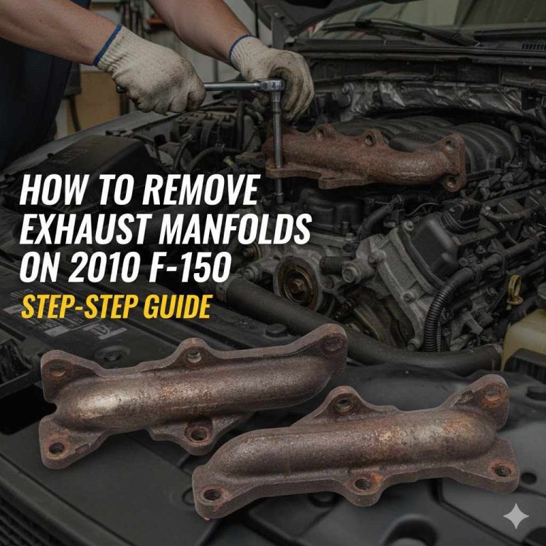 How to Remove Exhaust Manifolds on 66 Thunderbird 290