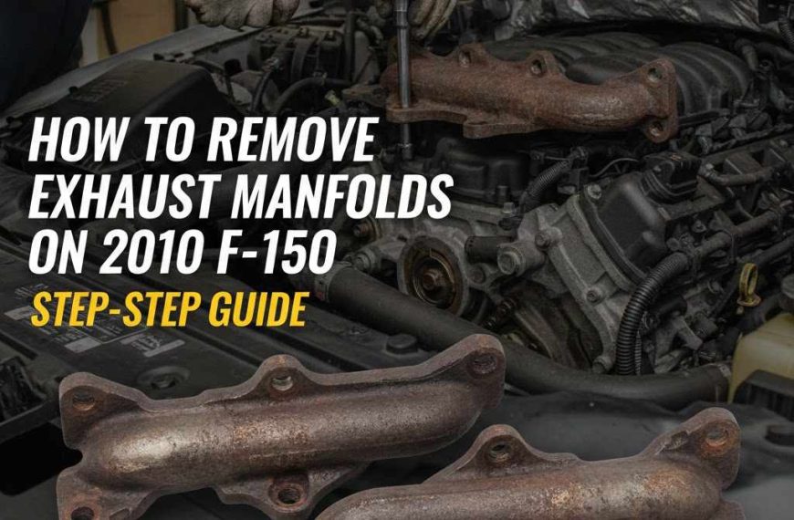 How to Remove Exhaust Manifolds on 66 Thunderbird 290
