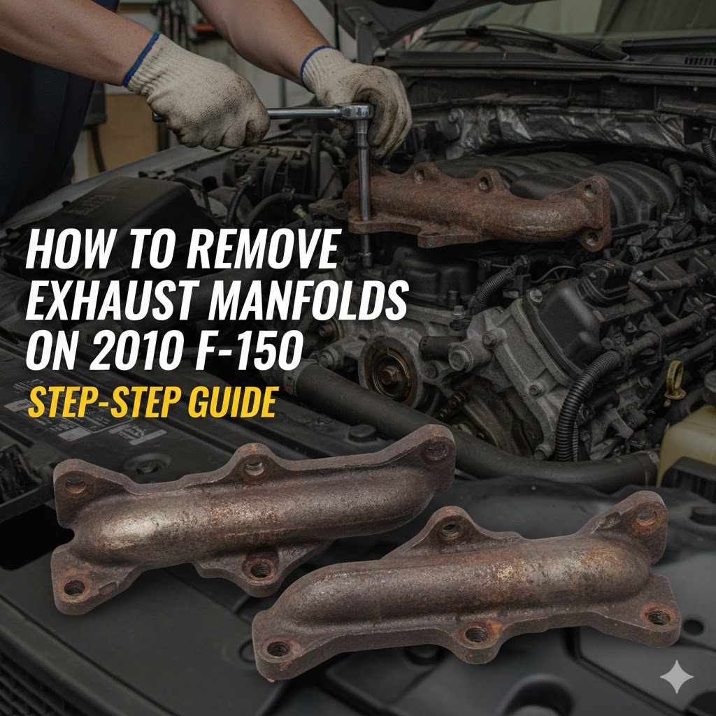 How to Remove Exhaust Manifolds on 66 Thunderbird 290