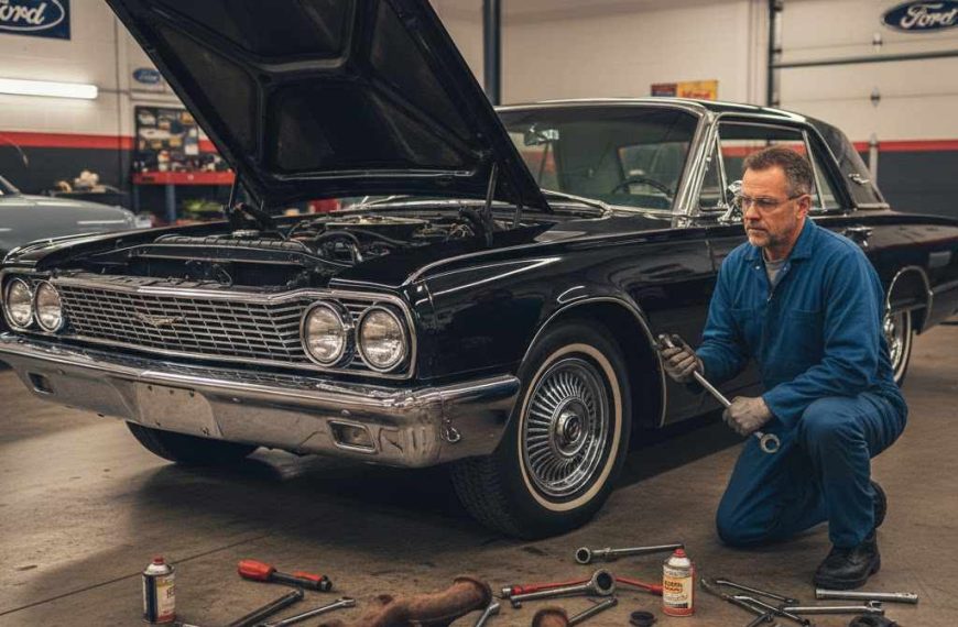 How to Remove Exhaust Manifolds on 66 Thunderbird 290