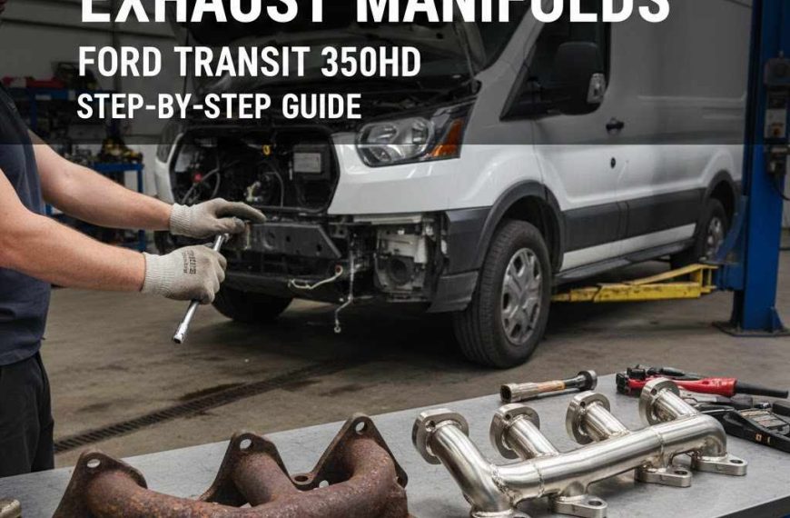 How to Replace Exhaust Manifolds on Ford Transit 350HD