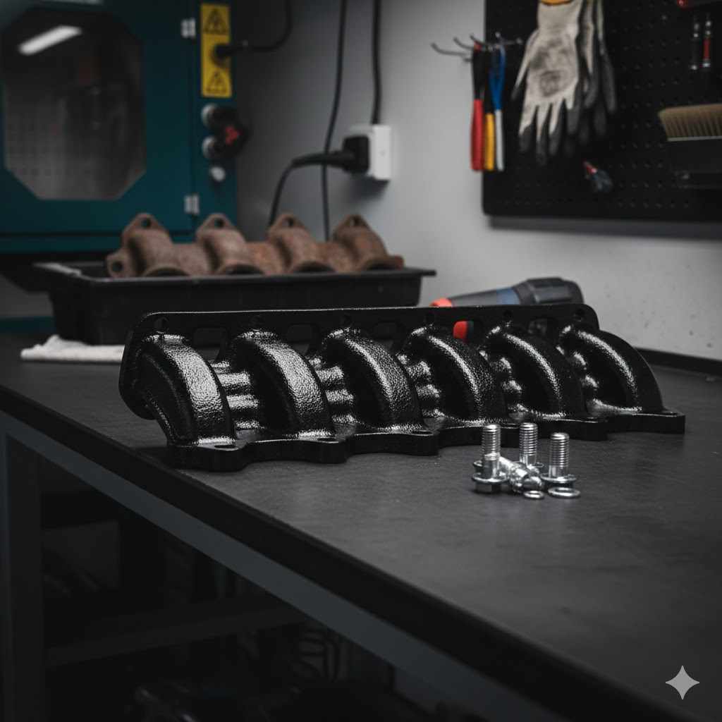 How to Restore Exhaust Manifolds Like New