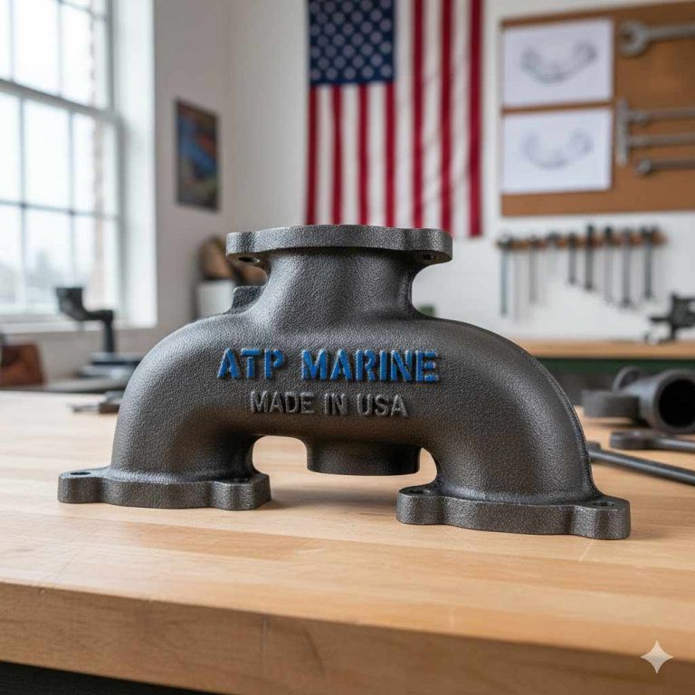 Is ATP Cast Iron Exhaust Manifolds Made in the USA?