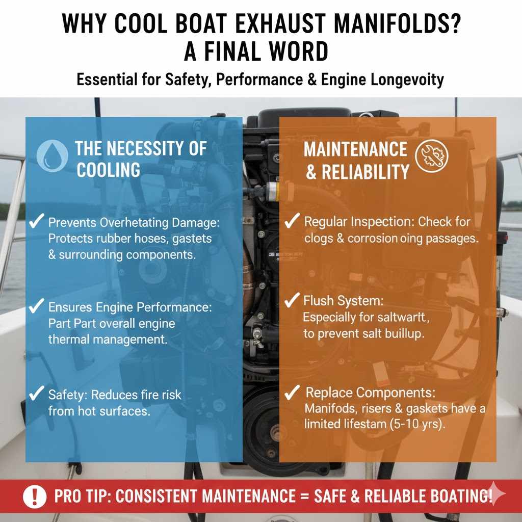 Is It Necessary to Cool Boat Exhaust Manifolds? A Final Word


