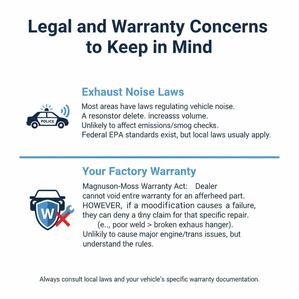 Legal and Warranty Concerns to Keep in Mind

