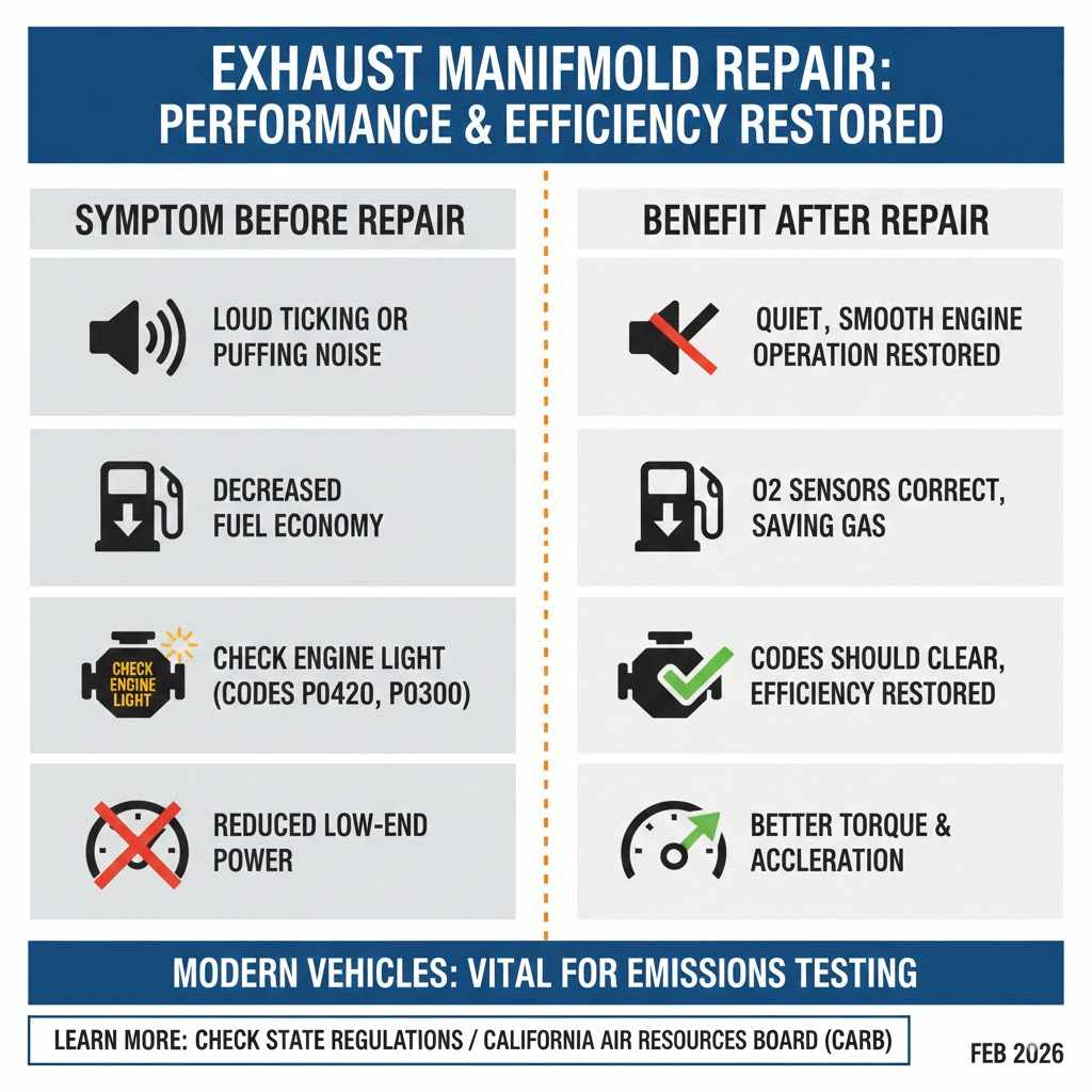Performance and Efficiency After Repair