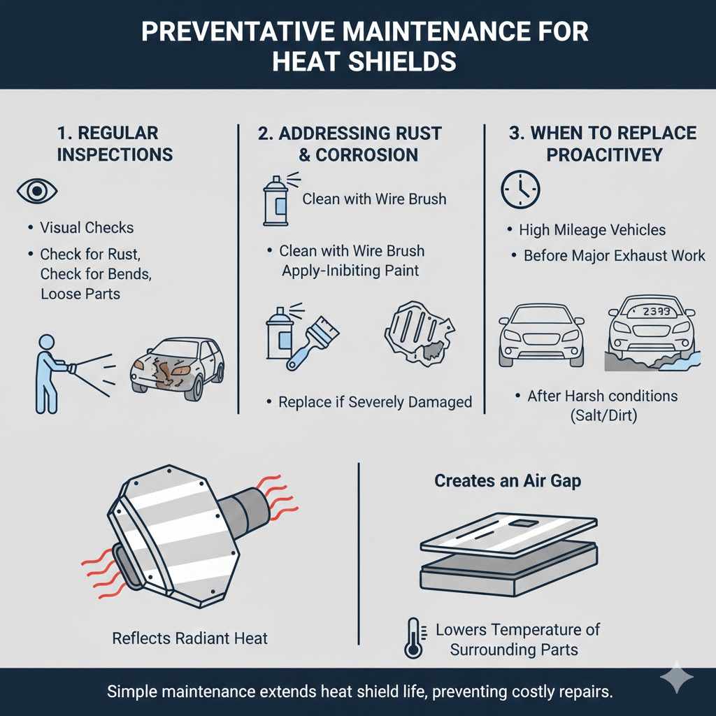 Preventative Maintenance for Heat Shields

