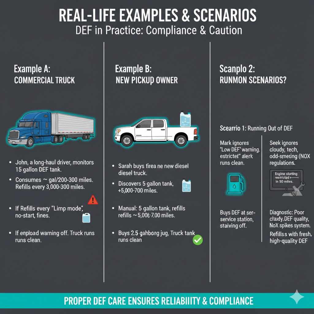 Real-Life Examples and Scenarios

