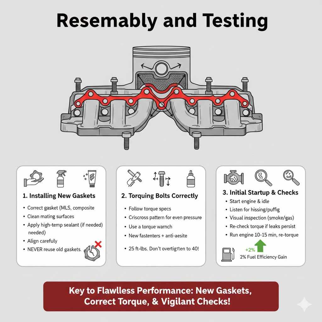 Reassembly and Testing

