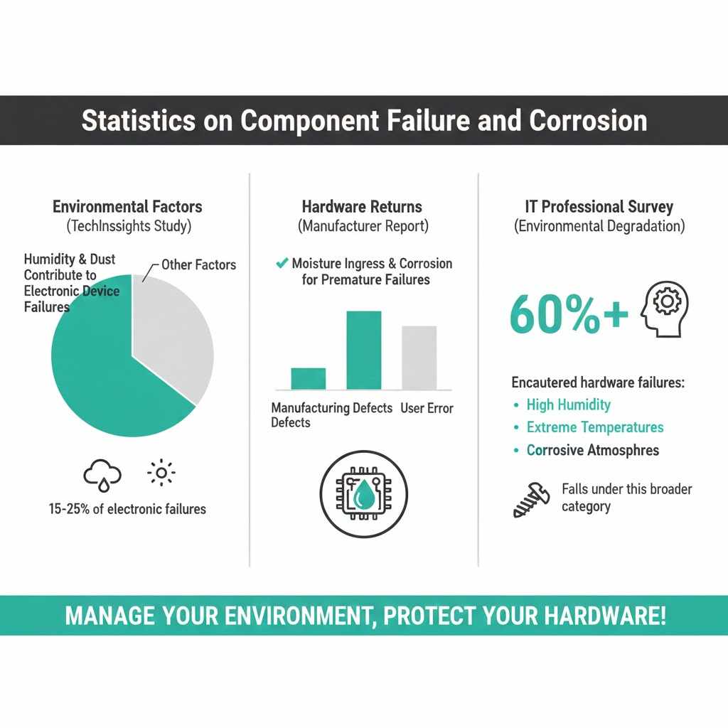 Statistics on Component Failure and Corrosion

