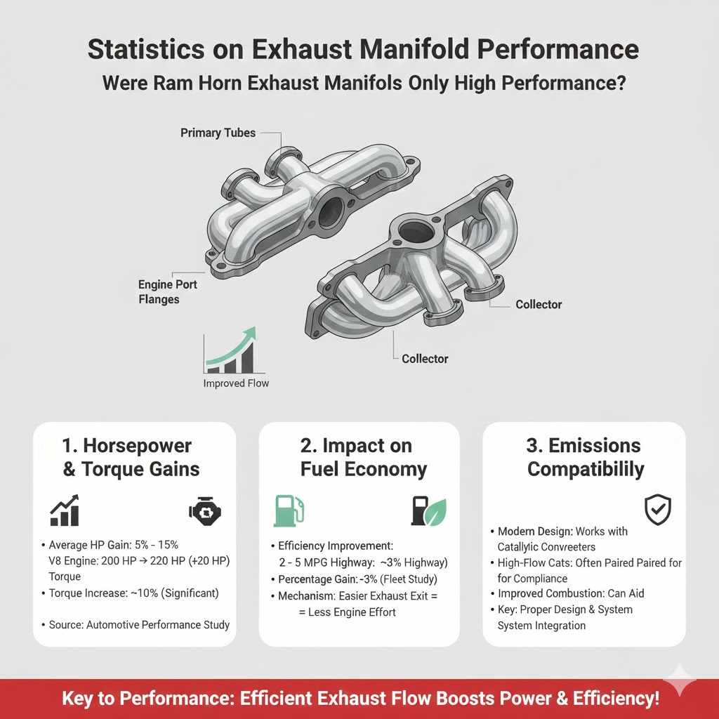 Statistics on Exhaust Manifold Performance

