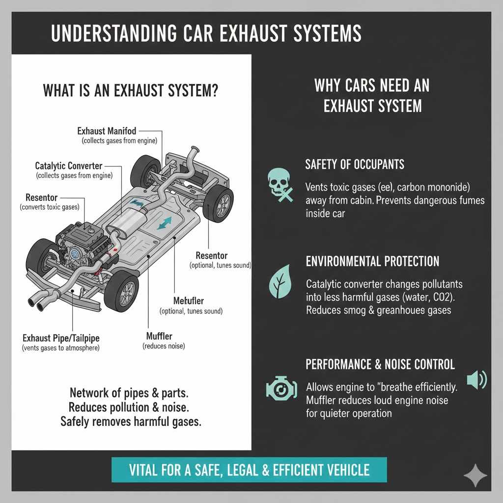 Understanding Car Exhaust Systems
