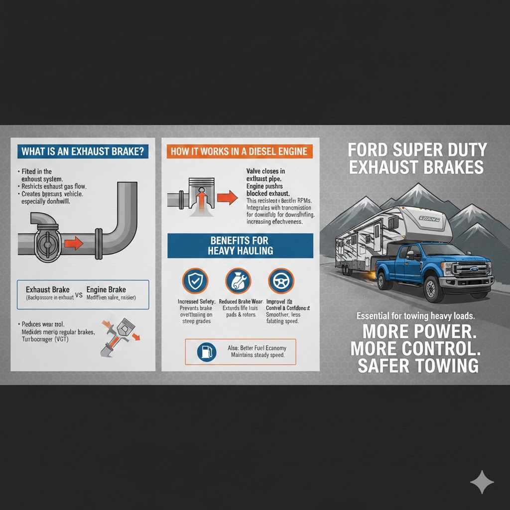 Understanding Ford Super Duty Exhaust Brakes